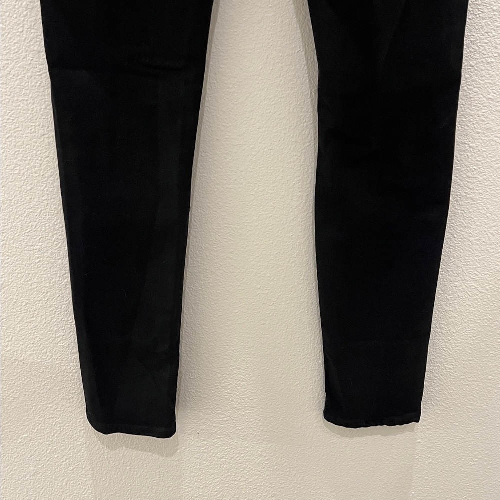 Paige Verdugo Ankle Zip black Skinny Jeans size 26 - Picture 9 of 13